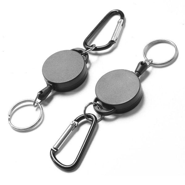 retractable reel ajustable wire rope keychain with carabiner anti-theft antilost retracta qyldxq
retractable reel ajustable wire rope keychain with carabiner anti-theft antilost retracta qyldxq