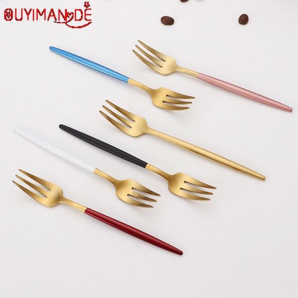 fashion nordic stainless steel fork fruit fork set portuguese western dessert fruit check creative1
fashion nordic stainless steel fork fruit fork set portuguese western dessert fruit check creative1