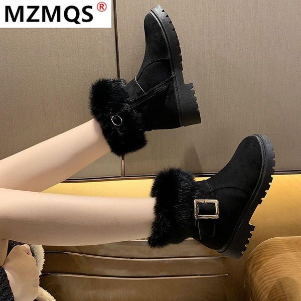 2021 new fashion warm snow boots women autumn winter ankle boots thick-soled girl daily cotton casual shoes botas mujes, Black
2021 new fashion warm snow boots women autumn winter ankle boots thick-soled girl daily cotton casual shoes botas mujes, Black