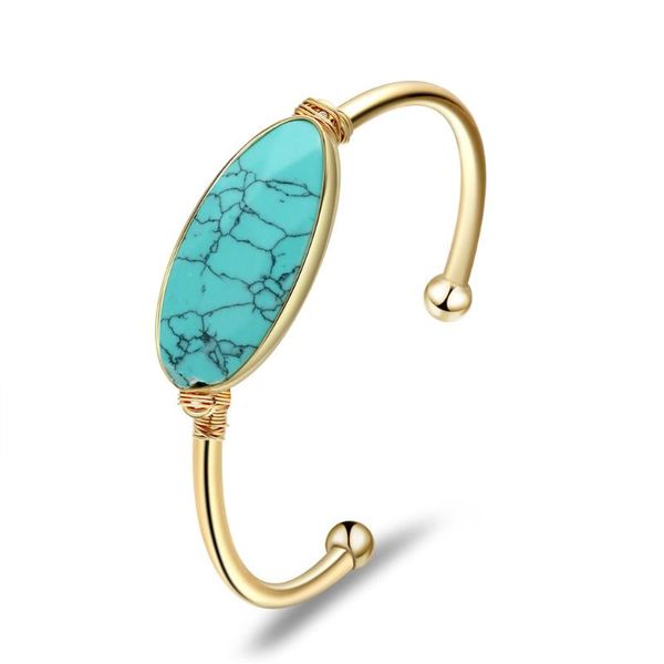 1pcs natural turquoisess metal bracelet women's jewelry bracelet bangle cross border accessories drop shipping, Black
1pcs natural turquoisess metal bracelet women's jewelry bracelet bangle cross border accessories drop shipping, Black