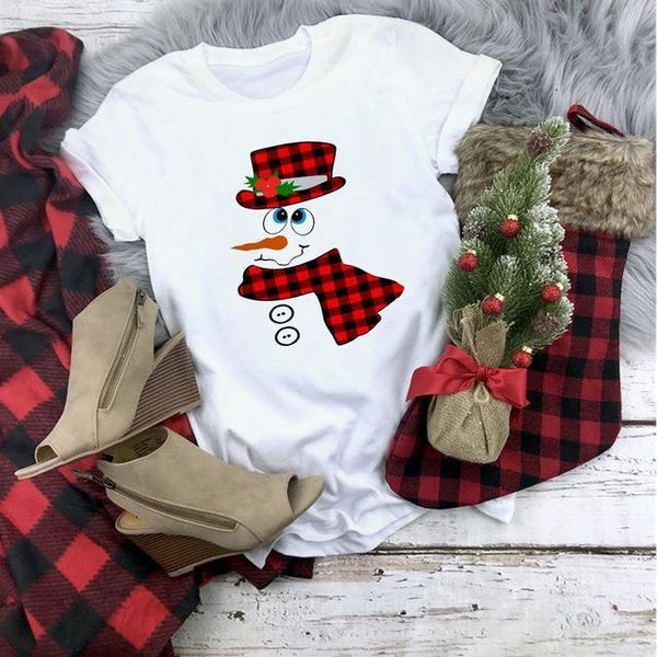 suitable all seasons new cute snowman print t shirt women fashion christmas harajuku short sleeve t shirt white tshirt
suitable all seasons new cute snowman print t shirt women fashion christmas harajuku short sleeve t shirt white tshirt