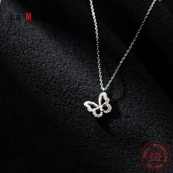 la monada women's necklace 925 silver chains woman on neck insect butterfly pendant fine jewelry for women necklace silver girls
la monada women's necklace 925 silver chains woman on neck insect butterfly pendant fine jewelry for women necklace silver girls