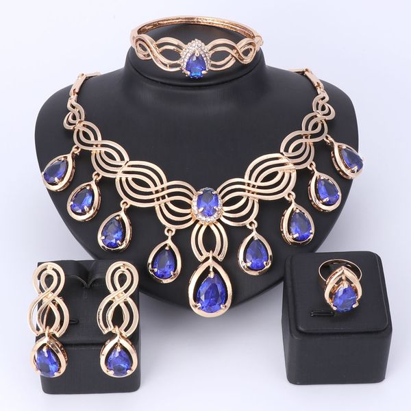 women wedding gold color crystal zircon tassel necklaces earrings jewelry sets party holiday accessories bridal jewellery sets, Silver
women wedding gold color crystal zircon tassel necklaces earrings jewelry sets party holiday accessories bridal jewellery sets, Silver