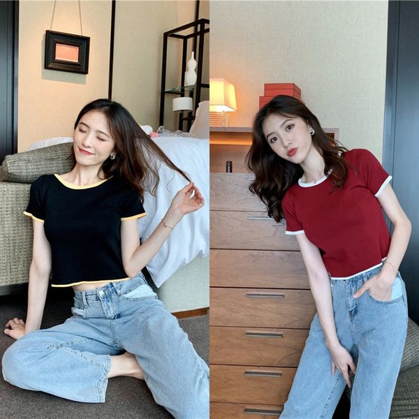dress with high waist pants net red short sleeve t-shirt for t-shirt short skirt skirt women's wear fd88r, White
dress with high waist pants net red short sleeve t-shirt for t-shirt short skirt skirt women's wear fd88r, White