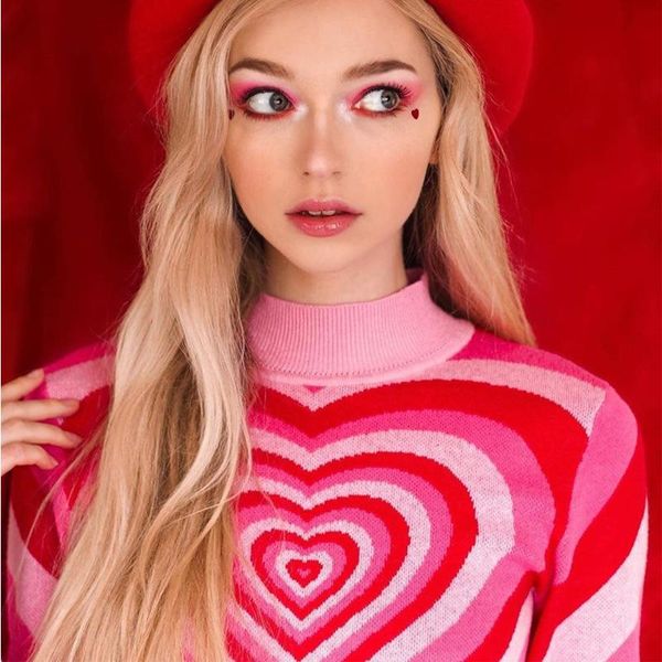 e-baihui love heart свитер женщина осени ретро женщин радуга высокий воротник женский основные jumper красный kpop пуловер свитер l0171, White;black
e-baihui love heart свитер женщина осени ретро женщин радуга высокий воротник женский основные jumper красный kpop пуловер свитер l0171, White;black