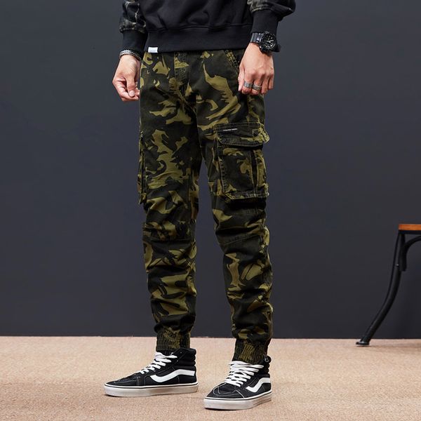 2021 new fashion streetwear men jeans military camouflage casual cargo pants harem trousers multi pockets hip hop joggers 5y2r, Blue
2021 new fashion streetwear men jeans military camouflage casual cargo pants harem trousers multi pockets hip hop joggers 5y2r, Blue
