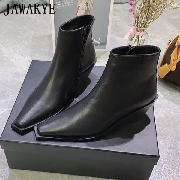 new square toe leather ankle boots women kitten wedge heels ladies black boots winter shoes brand women shoes botas mujer1
new square toe leather ankle boots women kitten wedge heels ladies black boots winter shoes brand women shoes botas mujer1
