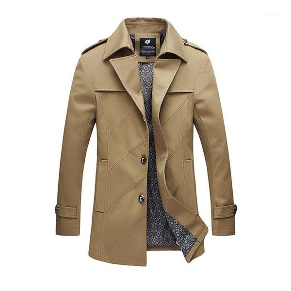 2020 casual autumn winter turn-down collar solid full sleeve miuk single breasted trench coat men1, Tan;black
2020 casual autumn winter turn-down collar solid full sleeve miuk single breasted trench coat men1, Tan;black