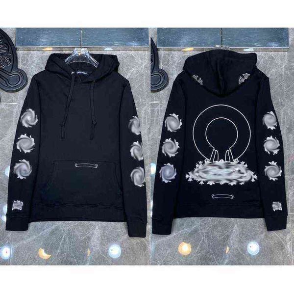 brand quality hoodie classic fashion ch zipper autumn winter luxury sweatshirts designer men sweater horseshoe phantom cross print hooded wo, Black
brand quality hoodie classic fashion ch zipper autumn winter luxury sweatshirts designer men sweater horseshoe phantom cross print hooded wo, Black