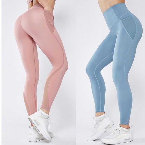 2020 new women sport leggings yoga pants with pockets jogging workout running leggings stretch high elastic gym tights women legging, Black;white
2020 new women sport leggings yoga pants with pockets jogging workout running leggings stretch high elastic gym tights women legging, Black;white