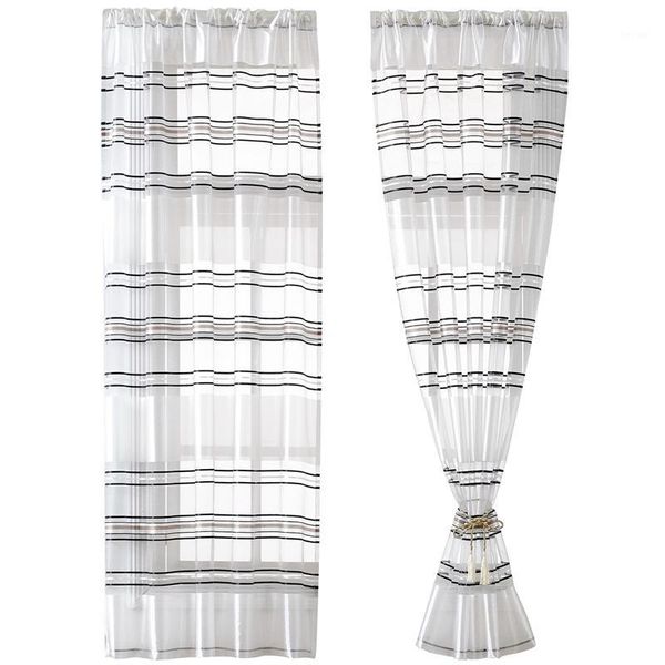 curtain & drapes modern simple horizontal stripes silver wire gauze living room door window panel1
curtain & drapes modern simple horizontal stripes silver wire gauze living room door window panel1