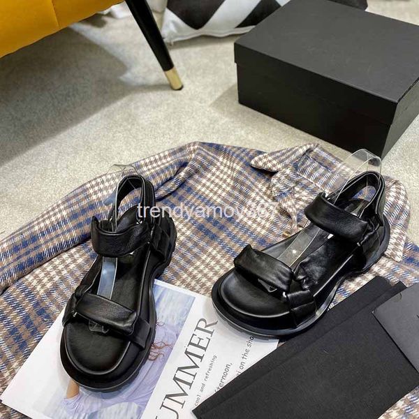 sandals net red muffin thick soled sports sandals fairy style summer with skirt student roman shoes fashion women's, Black
sandals net red muffin thick soled sports sandals fairy style summer with skirt student roman shoes fashion women's, Black