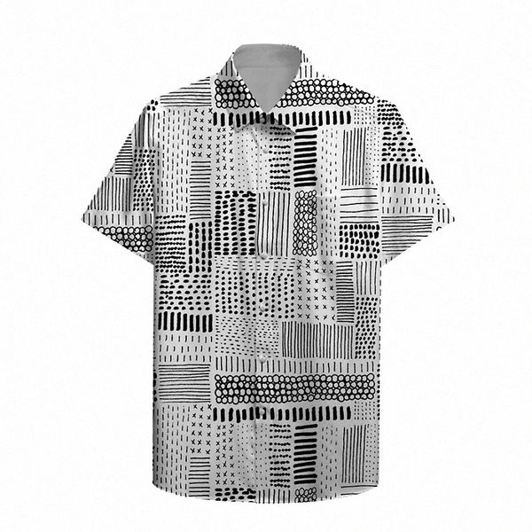 men's shirt striped turndown casual daily button-down short sleeve regular fit casual fashion hawaiian breathable white black / beach
men's shirt striped turndown casual daily button-down short sleeve regular fit casual fashion hawaiian breathable white black / beach