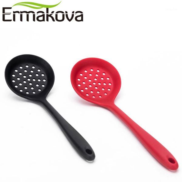 spoons ermakova 1 pc silicone slotted skimmer spatula spoon strainer ladle with long handle1
spoons ermakova 1 pc silicone slotted skimmer spatula spoon strainer ladle with long handle1