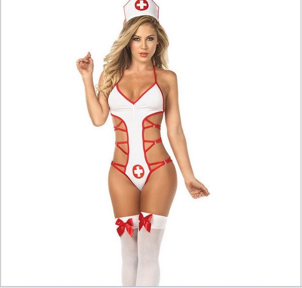 manufacturers direct foreign trade europe and the united states underwear nurse uniform temptation to join the three point suit who, Red;black
manufacturers direct foreign trade europe and the united states underwear nurse uniform temptation to join the three point suit who, Red;black