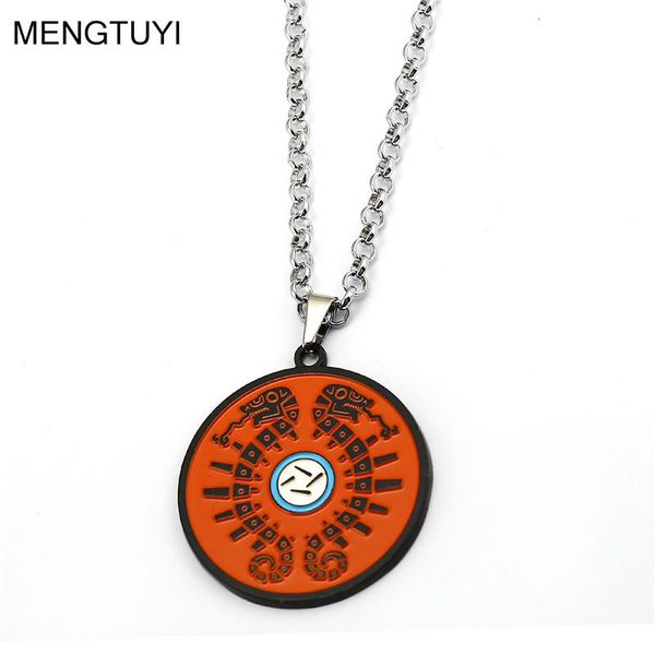 game the legend of zelda metal round necklace breath of the wild pendant collar accessory choker men gift figure jewelry, Silver
game the legend of zelda metal round necklace breath of the wild pendant collar accessory choker men gift figure jewelry, Silver