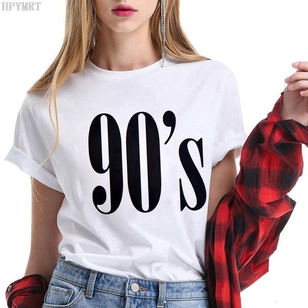 90's letters women t shirt casual fun fashioin tshirts casual tee hipster female t shirt harajuku t-shirts woman clothing, White
90's letters women t shirt casual fun fashioin tshirts casual tee hipster female t shirt harajuku t-shirts woman clothing, White
