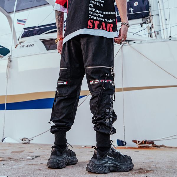 2021 new eden zipper pocket men's harajuku fashion hip hop sweetpants running casual pants famous street evg6, Black;white
2021 new eden zipper pocket men's harajuku fashion hip hop sweetpants running casual pants famous street evg6, Black;white