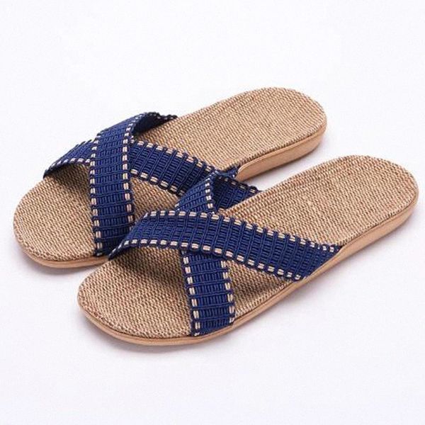 men's beach linen slippers indoor eva breathable home flax slippers male flip flops men slides boy's flat sandals house shoes #h22, Black
men's beach linen slippers indoor eva breathable home flax slippers male flip flops men slides boy's flat sandals house shoes #h22, Black