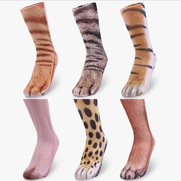 fashion 3d digital printed women men funny socks animal paw printed socks cat tiger feet children cotton, Black;white
fashion 3d digital printed women men funny socks animal paw printed socks cat tiger feet children cotton, Black;white