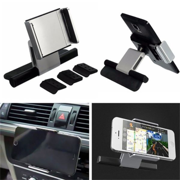 aluminum cd slot mount cradle universal mobile stand bracket for phone gps car holder
aluminum cd slot mount cradle universal mobile stand bracket for phone gps car holder