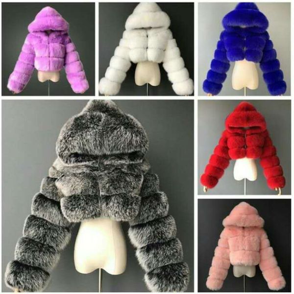 designer women fur coat fashion short hooded imitation jackets mitation fox fur long sleeve stitching coat sell new, Black
designer women fur coat fashion short hooded imitation jackets mitation fox fur long sleeve stitching coat sell new, Black