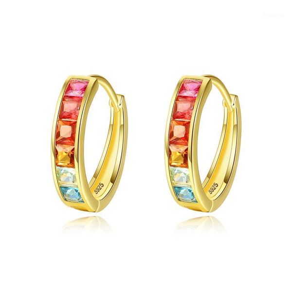 metjakt 925 sterling silver fashion inlaid natural crystal women's earrings1, Golden;silver
metjakt 925 sterling silver fashion inlaid natural crystal women's earrings1, Golden;silver