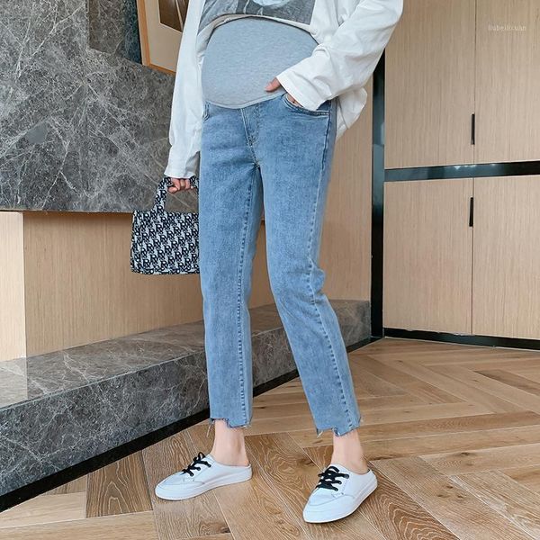 6013# spring summer thin denim maternity harem jeans 9/10 length belly casual pants clothes for pregnant women pregnancy jeans1, White
6013# spring summer thin denim maternity harem jeans 9/10 length belly casual pants clothes for pregnant women pregnancy jeans1, White