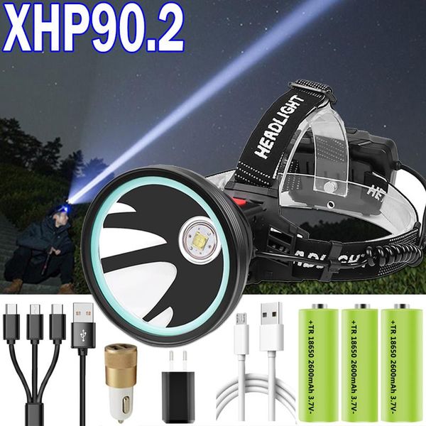 xhp90.2 most power led headlamp 3 mode super bright xhp50.2 head lamp light use rechargeable 18650 battery for camping , fishing
xhp90.2 most power led headlamp 3 mode super bright xhp50.2 head lamp light use rechargeable 18650 battery for camping , fishing
