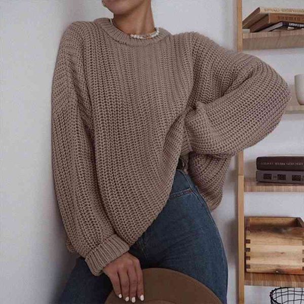 oversized knitted warm pullover womens sweater thicken long sleeve loose sweaters female autumn winter lady elegant jumper, White;black
oversized knitted warm pullover womens sweater thicken long sleeve loose sweaters female autumn winter lady elegant jumper, White;black