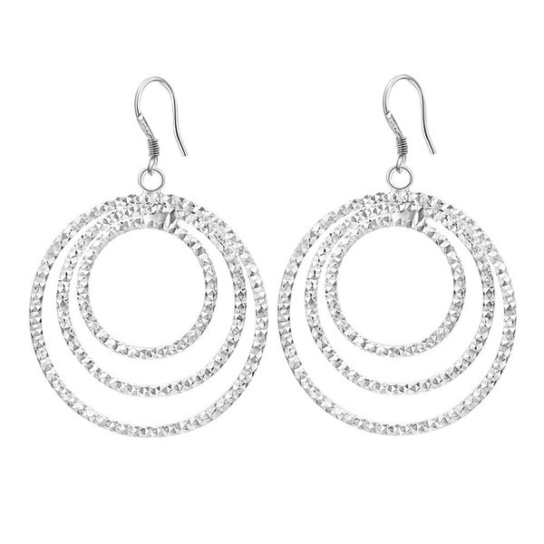 wholesale fashion silver color earrings elegant cute women charms wedding classic jewelry round lovly gift le054 h sqcbzr, Golden
wholesale fashion silver color earrings elegant cute women charms wedding classic jewelry round lovly gift le054 h sqcbzr, Golden