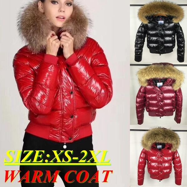 autumn winter new fashion women's coat fur collar short down puffer jacket hooded slim fit outwear women down coat, Black
autumn winter new fashion women's coat fur collar short down puffer jacket hooded slim fit outwear women down coat, Black