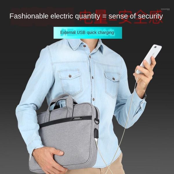 briefcases 2021portable shoulder bag usb charging interface lapcomputer casual solid zipper tote men women1
briefcases 2021portable shoulder bag usb charging interface lapcomputer casual solid zipper tote men women1