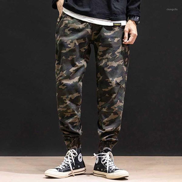 2020 fashionmen's jogger loose camouflage pants men's cotton casual pants overalls men's feet harem beaded trousers1, Black
2020 fashionmen's jogger loose camouflage pants men's cotton casual pants overalls men's feet harem beaded trousers1, Black