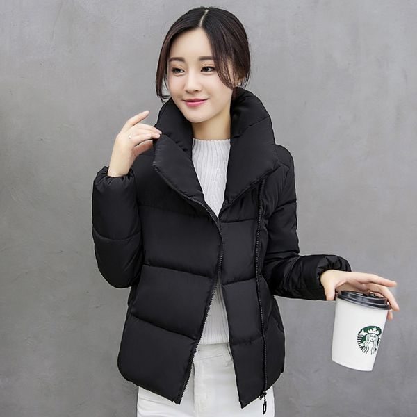 2021 newcollar winter jacket women stylish womens basic jackets outwear autumn short coat jaqueta feminina inverno 5545, Black;brown
2021 newcollar winter jacket women stylish womens basic jackets outwear autumn short coat jaqueta feminina inverno 5545, Black;brown