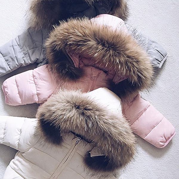 baby boy girl winte down jacket thick cotton padded infant toddler fur hooded coat solid snow suit zipper baby clothes 1-7y lj201128, Blue;gray
baby boy girl winte down jacket thick cotton padded infant toddler fur hooded coat solid snow suit zipper baby clothes 1-7y lj201128, Blue;gray