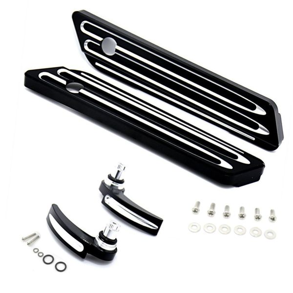 cnc aluminum saddlebag latch cover & handle kit for harley touring flh/t flhx flhr 2014-2017
cnc aluminum saddlebag latch cover & handle kit for harley touring flh/t flhx flhr 2014-2017