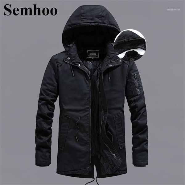 new men's winter coats 2019 thick warm windproof cotton clothing casual winter fashion hooded mid long plus-size cotton menswear1, Black
new men's winter coats 2019 thick warm windproof cotton clothing casual winter fashion hooded mid long plus-size cotton menswear1, Black