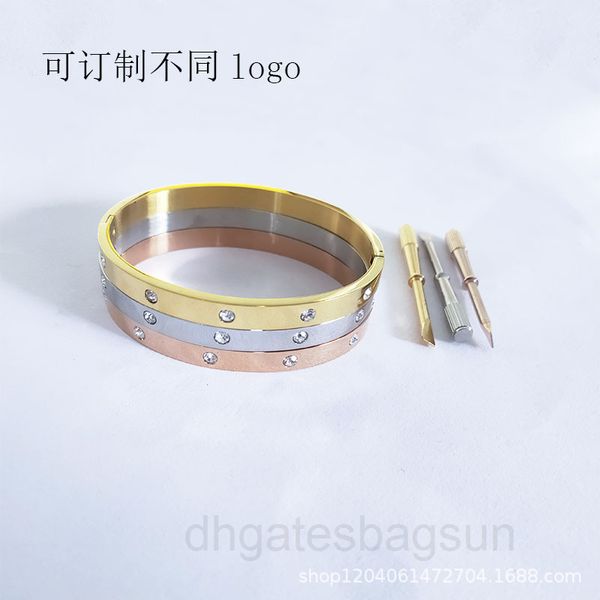 titanium steel bracelet card family five generations of lovers stainless simple slotted screwdriver all over the sky star bracelet, Black
titanium steel bracelet card family five generations of lovers stainless simple slotted screwdriver all over the sky star bracelet, Black