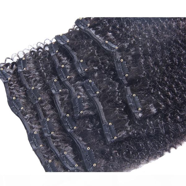 brazilian curly clip in extensions natural color afro kinky clip in extensions 8pcs 100g clip in human hair extensions, Black;brown
brazilian curly clip in extensions natural color afro kinky clip in extensions 8pcs 100g clip in human hair extensions, Black;brown