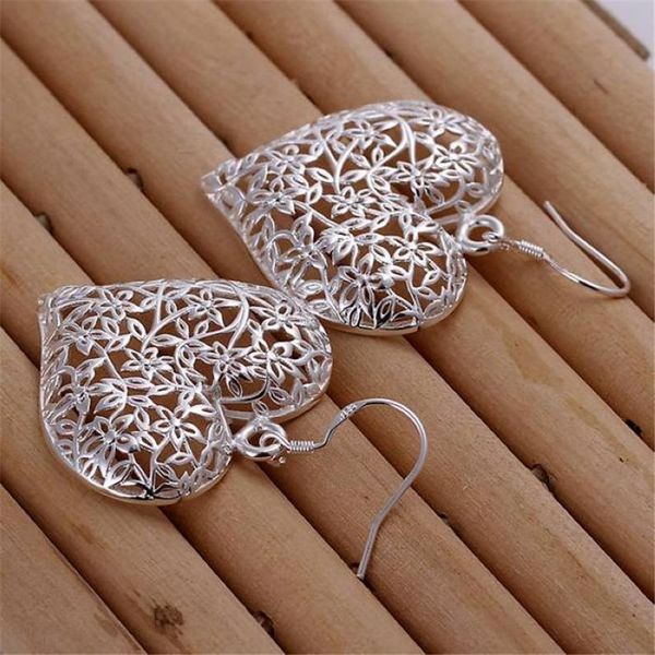 retro beautiful heart love silver color earrings fashion jewelry selling accessories h sqcnmo, Golden
retro beautiful heart love silver color earrings fashion jewelry selling accessories h sqcnmo, Golden