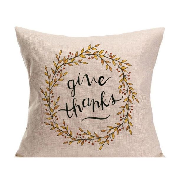 happy thanksgiving day pillow covers fall decor cotton linen give thanks sofa throw pillow case home car cushio jllrix sinabag
happy thanksgiving day pillow covers fall decor cotton linen give thanks sofa throw pillow case home car cushio jllrix sinabag