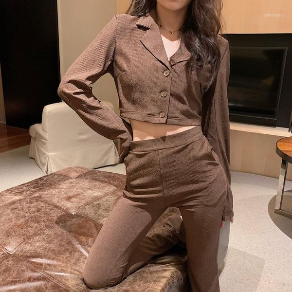 british style corduroy suit women's autumn long-sleeved 2020 new flared pants elegant two-piece suit1, Gray
british style corduroy suit women's autumn long-sleeved 2020 new flared pants elegant two-piece suit1, Gray