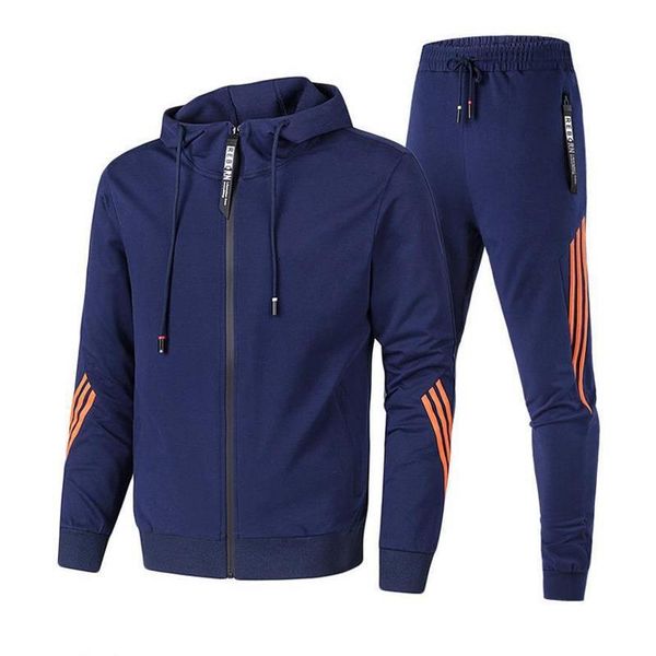 muscle brothers foreign trade autumn new mens suit sports and leisure sweater hooded two hoodie trousers, Black
muscle brothers foreign trade autumn new mens suit sports and leisure sweater hooded two hoodie trousers, Black