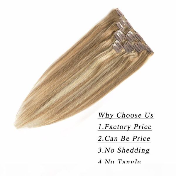 straight clip in human hair extensions 120g 100% human hair clips in 12 613# color, Black
straight clip in human hair extensions 120g 100% human hair clips in 12 613# color, Black