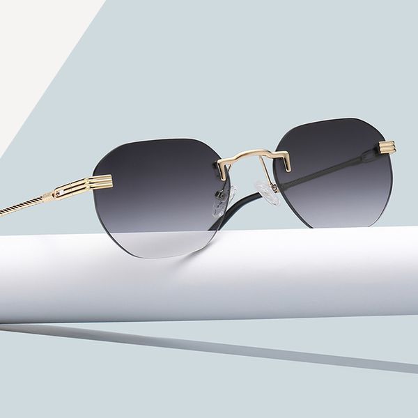 retro rimls sunglass men and women fashion stylish eyewear outdoor street rapper vintage sunglass street shad, White;black
retro rimls sunglass men and women fashion stylish eyewear outdoor street rapper vintage sunglass street shad, White;black