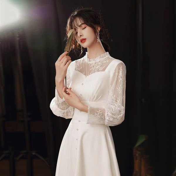 2021 new hard bride dressed novia mariee robe soiree 4ud0, Blue;red
2021 new hard bride dressed novia mariee robe soiree 4ud0, Blue;red