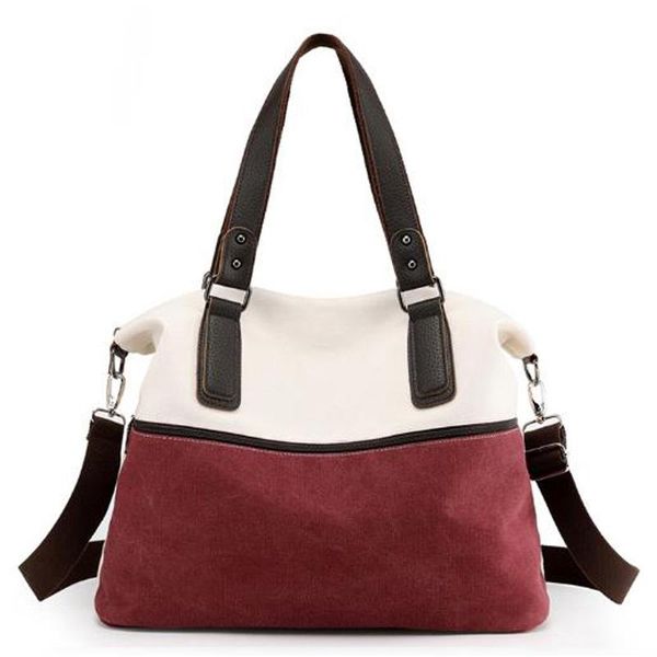 new fashion ladies canvas bag women's casual shoulder portable messenger bag purple coffee
new fashion ladies canvas bag women's casual shoulder portable messenger bag purple coffee