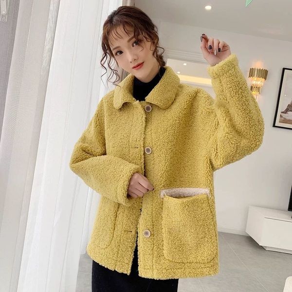 eachin 2021 new winter oversized female fashion skin lapel pocket long streetwear outerwear coat rxjw, Black;brown
eachin 2021 new winter oversized female fashion skin lapel pocket long streetwear outerwear coat rxjw, Black;brown