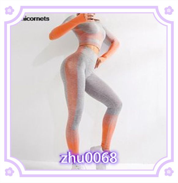 yoga outfits 2pcs seamless sport suit women long sleeve crop +high waist tummy control leggings fitness set gym clothing, White;red
yoga outfits 2pcs seamless sport suit women long sleeve crop +high waist tummy control leggings fitness set gym clothing, White;red